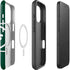 NFL New York Jets Zone Block iPhone 16 Pro Max Magsafe Impact Case