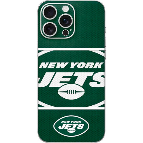 NFL New York Jets Zone Block iPhone 16 Pro Max Skin