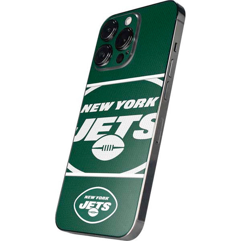 NFL New York Jets Zone Block iPhone 16 Pro Max Skin