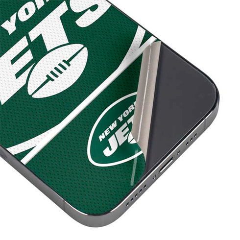 NFL New York Jets Zone Block iPhone 16 Pro Max Skin