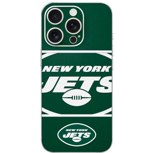 NFL New York Jets Zone Block iPhone 16 Pro Skin