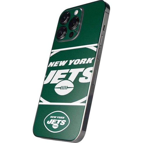 NFL New York Jets Zone Block iPhone 16 Pro Skin