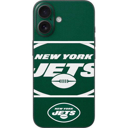 NFL New York Jets Zone Block iPhone 16 Skin