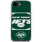 NFL New York Jets Zone Block iPhone 16e Clear Case