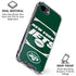 NFL New York Jets Zone Block iPhone 16e Clear Case