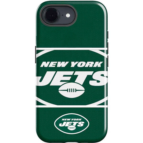 NFL New York Jets Zone Block iPhone 16e Impact Case