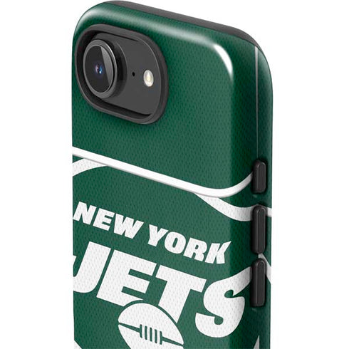 NFL New York Jets Zone Block iPhone 16e Impact Case