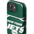 NFL New York Jets Zone Block iPhone 16e Impact Case