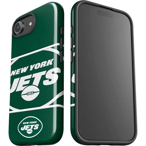 NFL New York Jets Zone Block iPhone 16e Impact Case