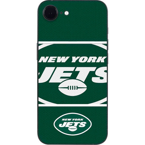 NFL New York Jets Zone Block iPhone 16e Skin