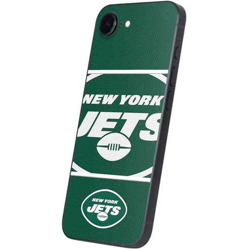 NFL New York Jets Zone Block iPhone 16e Skin