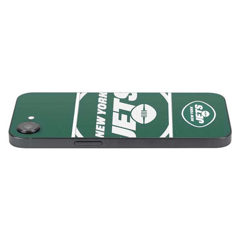 NFL New York Jets Zone Block iPhone 16e Skin
