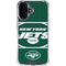 NFL New York Jets Zone Block iPhone 17 Clear Case