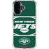 NFL New York Jets Zone Block iPhone 17 Clear Case