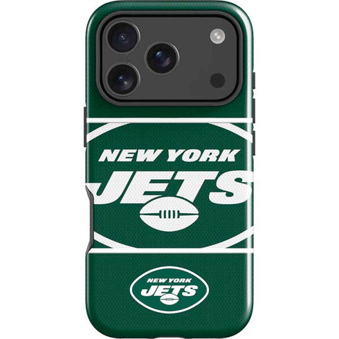 NFL New York Jets Zone Block iPhone 18 Pro Impact Case