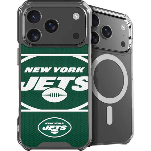 NFL New York Jets Zone Block iPhone 18 Pro MagSafe Case