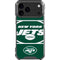 NFL New York Jets Zone Block iPhone 18 Pro Max Clear Case