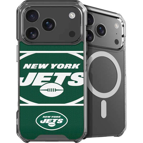 NFL New York Jets Zone Block iPhone 18 Pro Max MagSafe Case