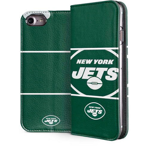 NFL New York Jets Zone Block iPhone 7 Folio Case