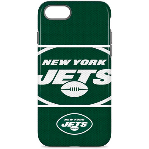 NFL New York Jets Zone Block iPhone Cases