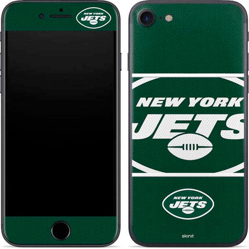 NFL New York Jets Zone Block iPhone 8 Skin