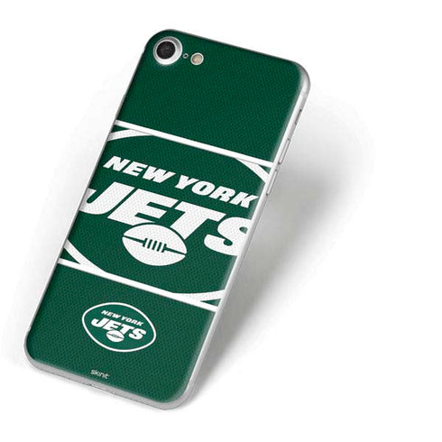NFL New York Jets Zone Block iPhone 8 Skin
