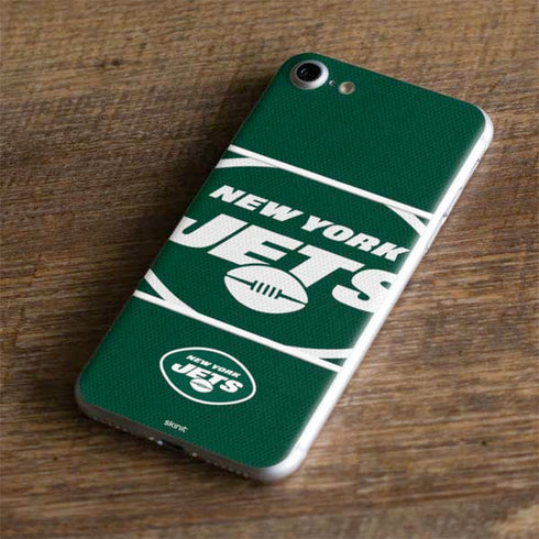NFL New York Jets Zone Block iPhone 8 Skin