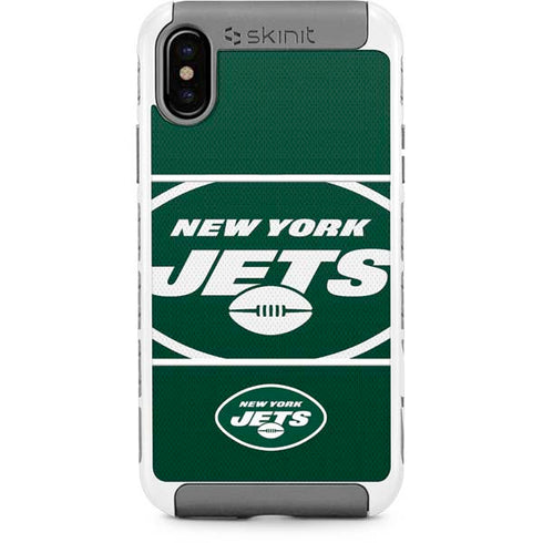 NFL New York Jets Zone Block iPhone Cases