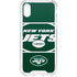 NFL New York Jets Zone Block iPhone XS Clear Case