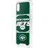 NFL New York Jets Zone Block iPhone XS Clear Case