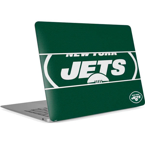 NFL New York Jets Zone Block Apple MacBook Air Skin