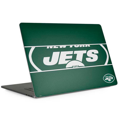 NFL New York Jets Zone Block MacBook Skins