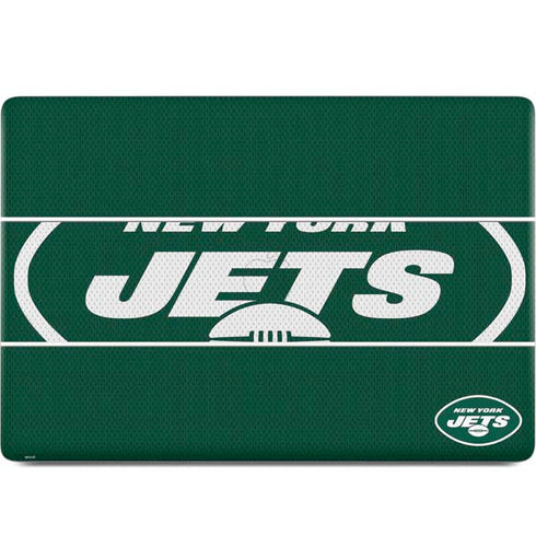 NFL New York Jets Zone Block MacBook Skins