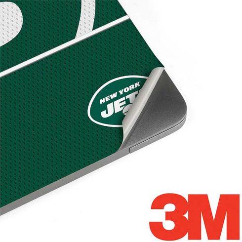 NFL New York Jets Zone Block MacBook Skins