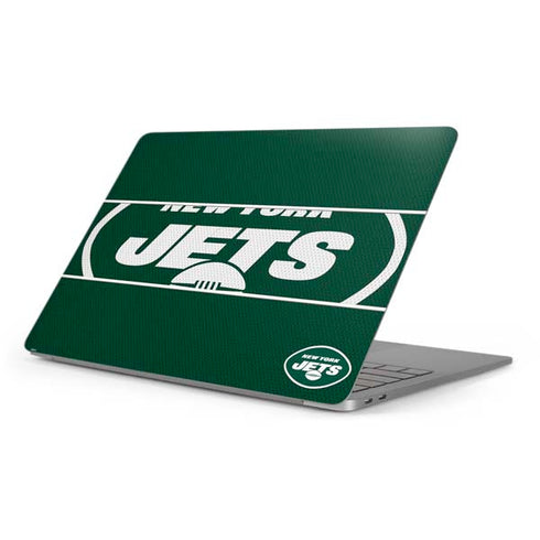 NFL New York Jets Zone Block Apple MacBook Pro 16-inch Skin