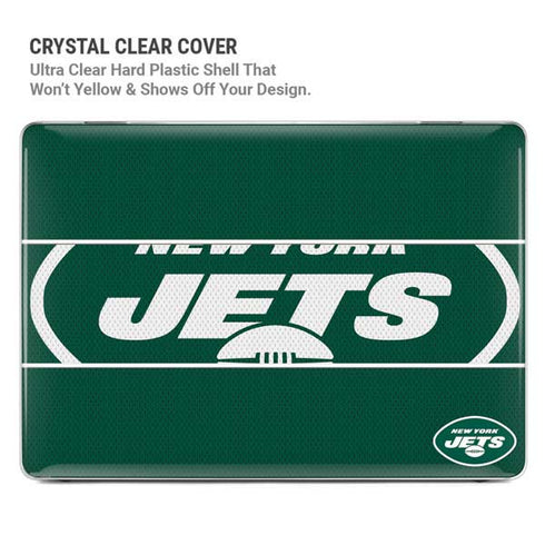 NFL New York Jets Zone Block MacBook Cases
