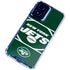 NFL New York Jets Zone Block Moto G 5G (2024) Clear Case