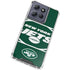 NFL New York Jets Zone Block Moto G Play 5G (2025) Clear Case