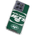 NFL New York Jets Zone Block Moto G Stylus 5G (2025) Clear Case