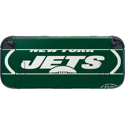 NFL New York Jets Zone Block Nintendo Switch 2 (2025) with Joy-Con Skin