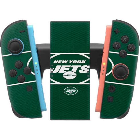 NFL New York Jets Zone Block Nintendo Switch 2 (2025) Joy-Con Controller Skin