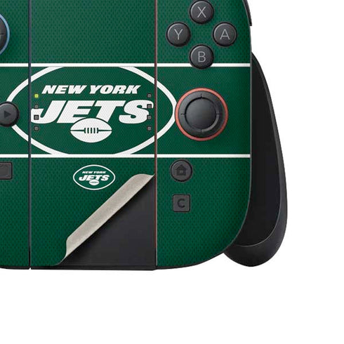 NFL New York Jets Zone Block Nintendo Switch 2 (2025) Joy-Con Controller Skin