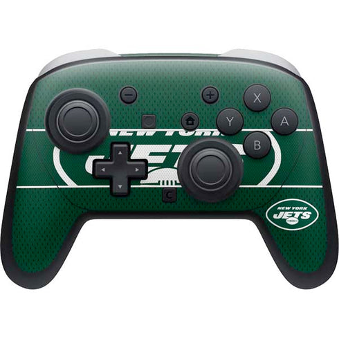 NFL New York Jets Zone Block Nintendo Skins
