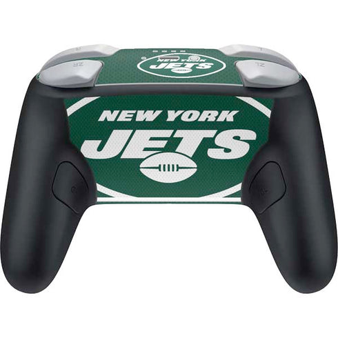 NFL New York Jets Zone Block Nintendo Switch 2 (2025) Pro Controller Skin