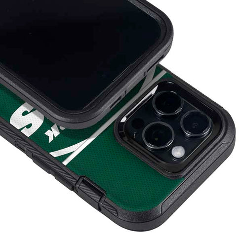 NFL New York Jets Zone Block Otterbox Defender iPhone Skin