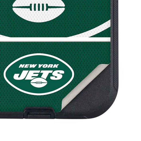 NFL New York Jets Zone Block Otterbox Defender iPhone Skin