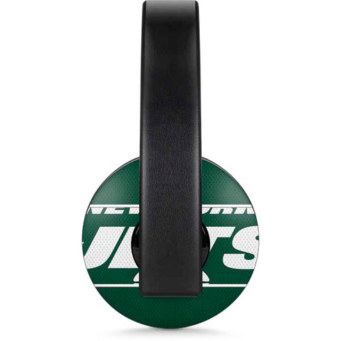 NFL New York Jets Zone Block PlayStation 4 Gold Wireless Headset Skin