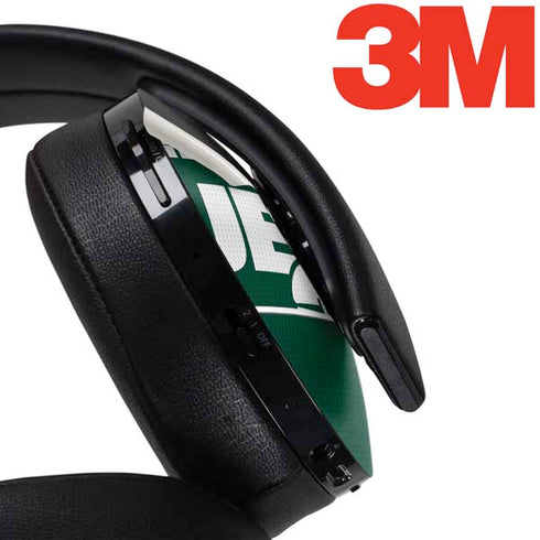 NFL New York Jets Zone Block PlayStation 4 Gold Wireless Headset Skin