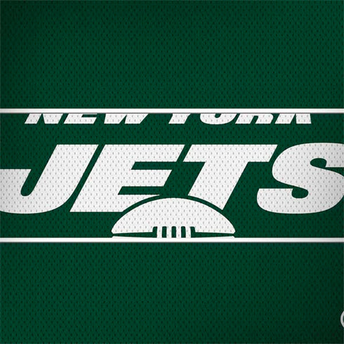NFL New York Jets Zone Block PlayStation 4 Gold Wireless Headset Skin