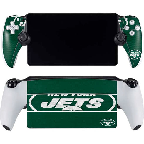 NFL New York Jets Zone Block PlayStation Portal Remote Player Skin